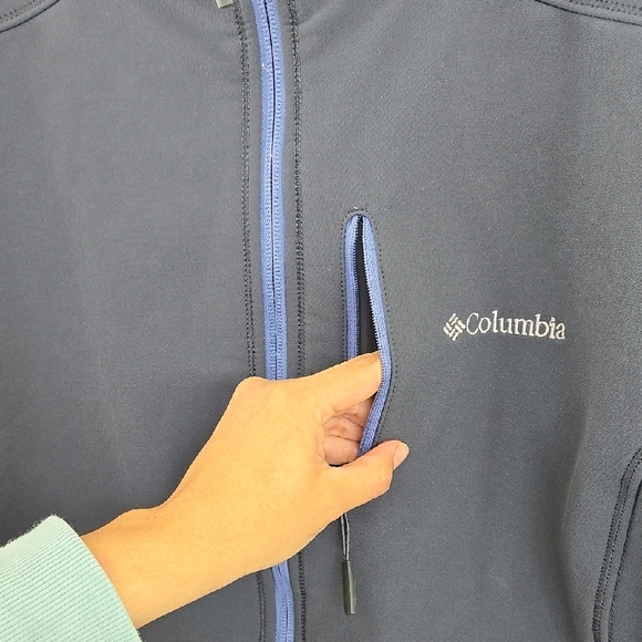 Columbia Women's Dark Gray  Jacket - Picture 5 of 13